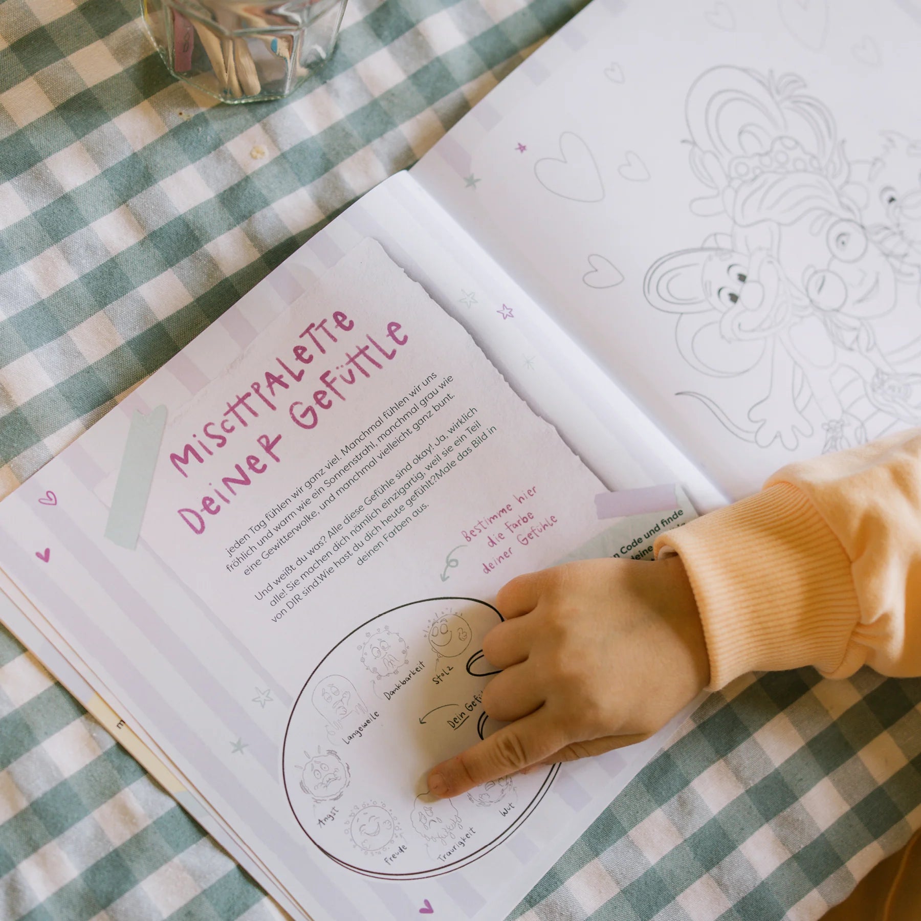 Zeit für mich - Mira Malbuch