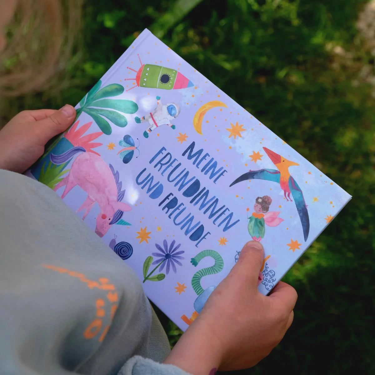Kindergarten Freundebuch Fantastische Welten Frau Ottilie