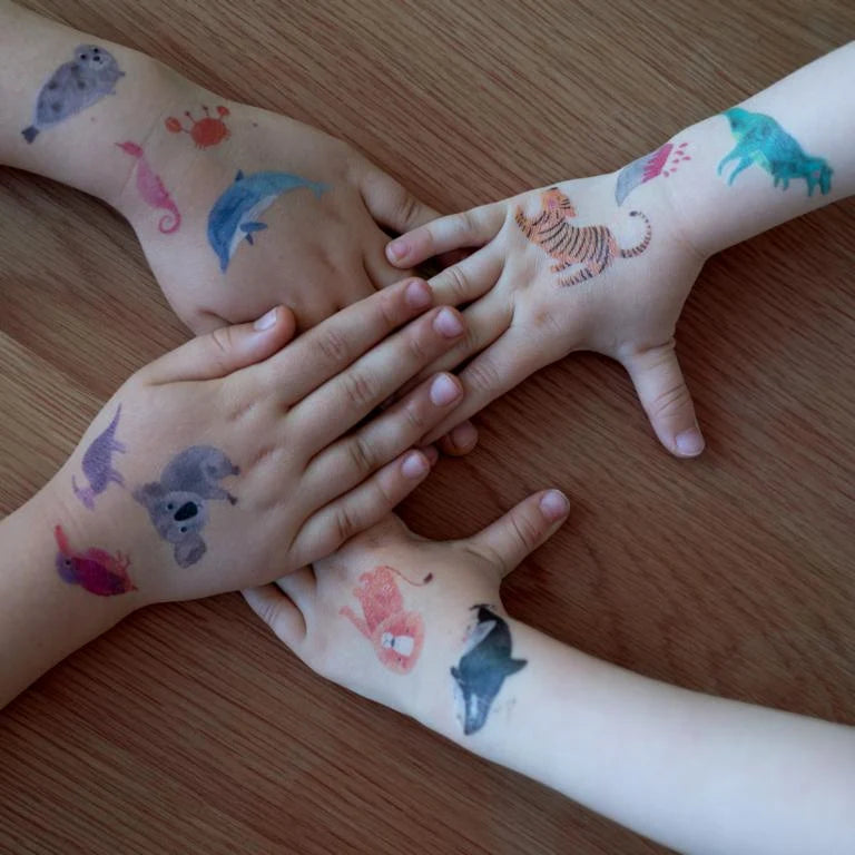 Tattoos Frau Ottilie