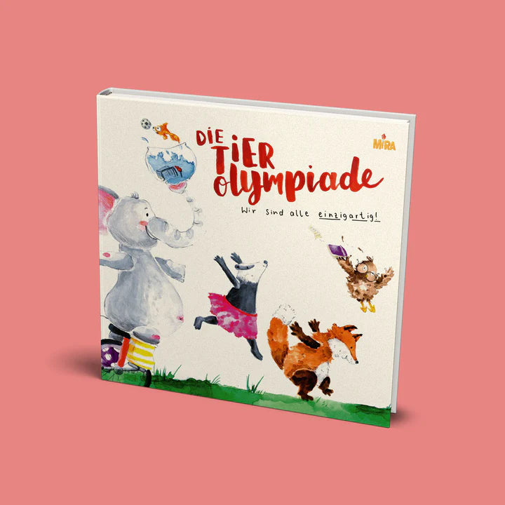 Die Tierolympiade - Mira & das fliegende Haus