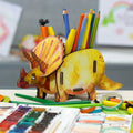 Dino Stiftebox Triceratops