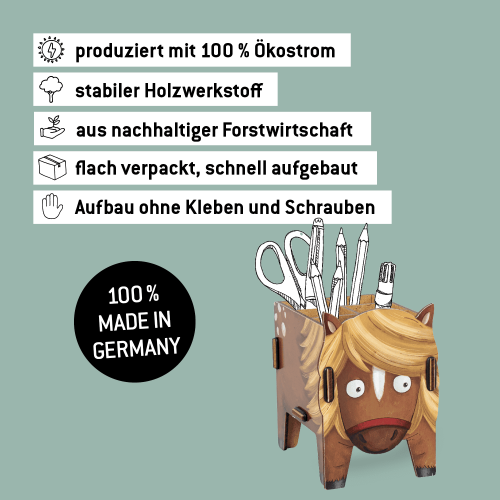 Pony Stiftebox