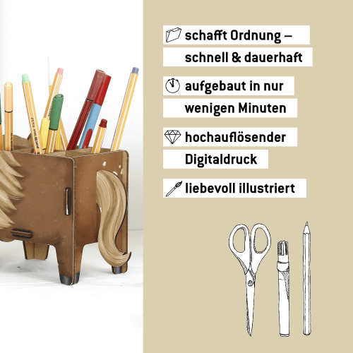 Pony Stiftebox