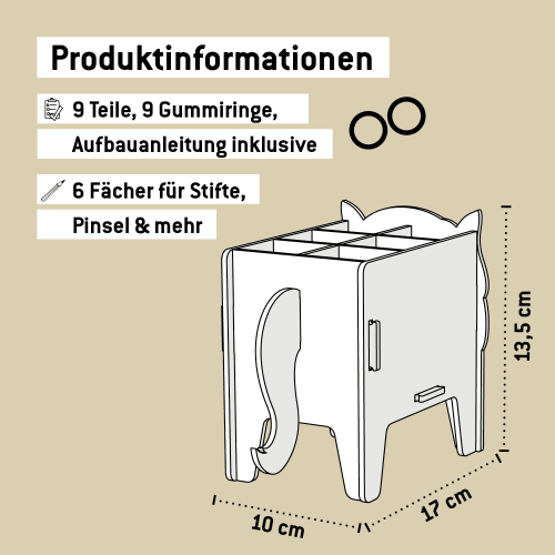 Pony Stiftebox