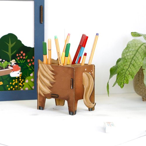 Pony Stiftebox