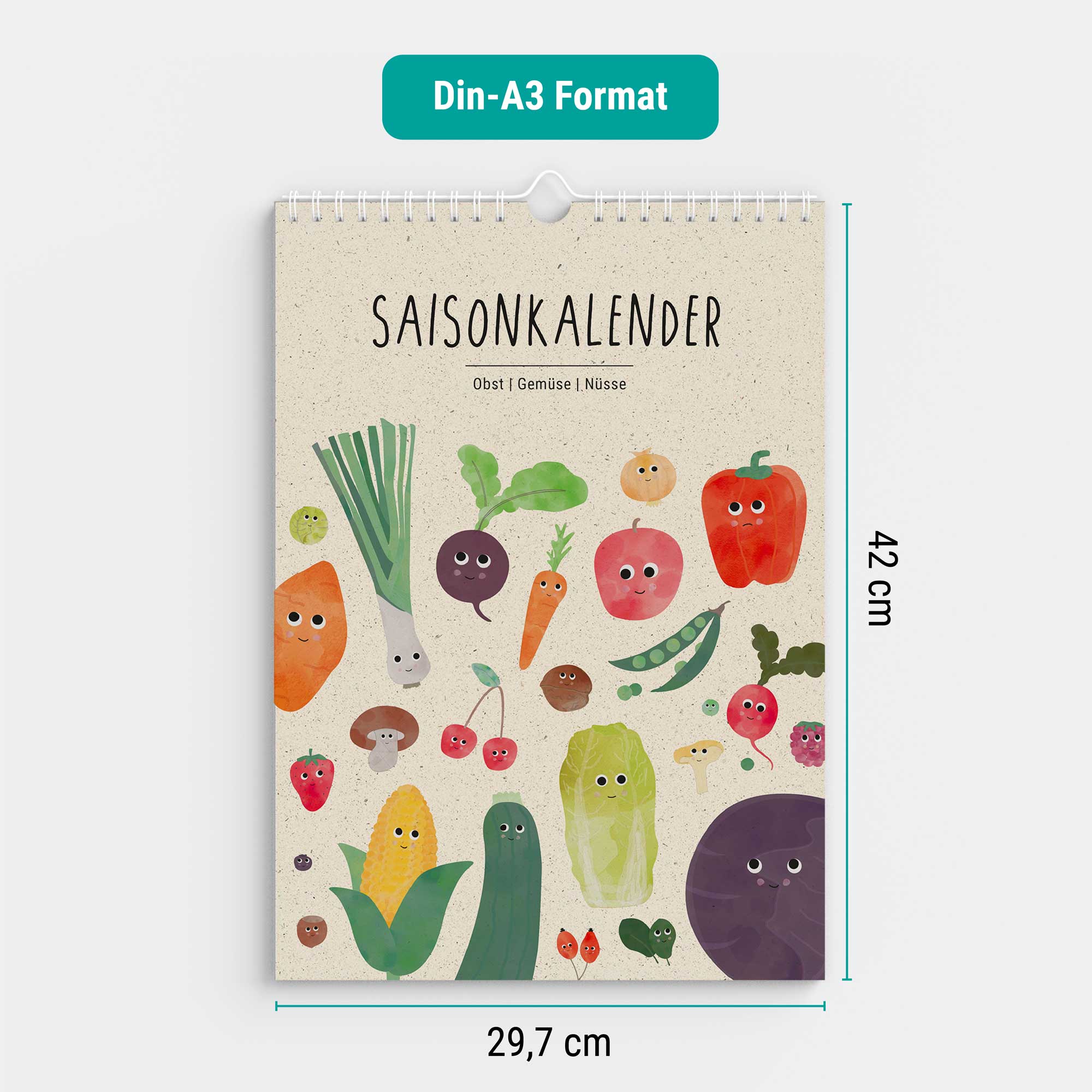 Saisonkalender Obst & Gemüse