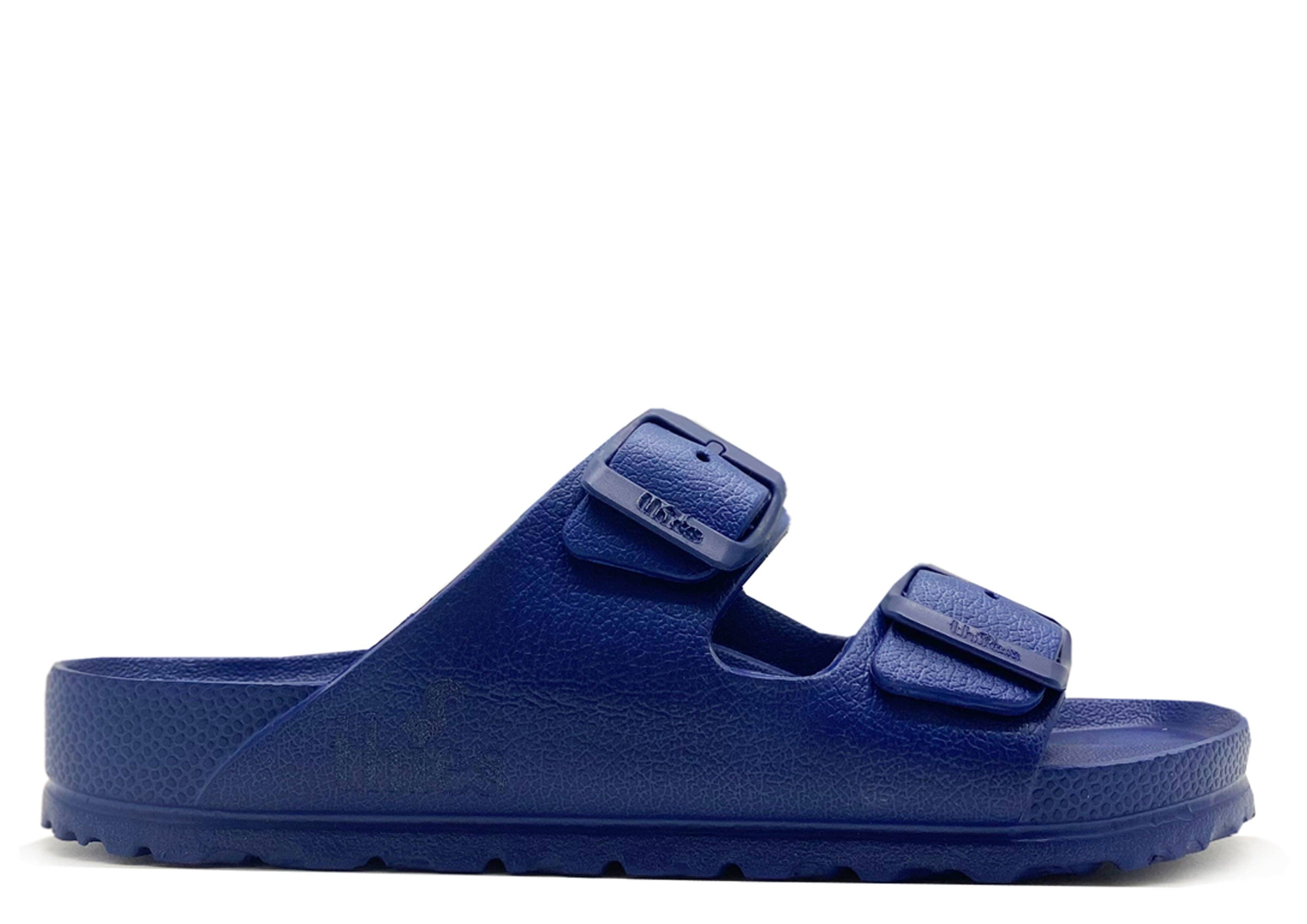 Thies 1856 ® Ecofoam Sandale Vegan Marineblau