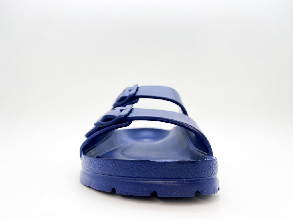 Thies 1856 ® Ecofoam Sandale Vegan Marineblau