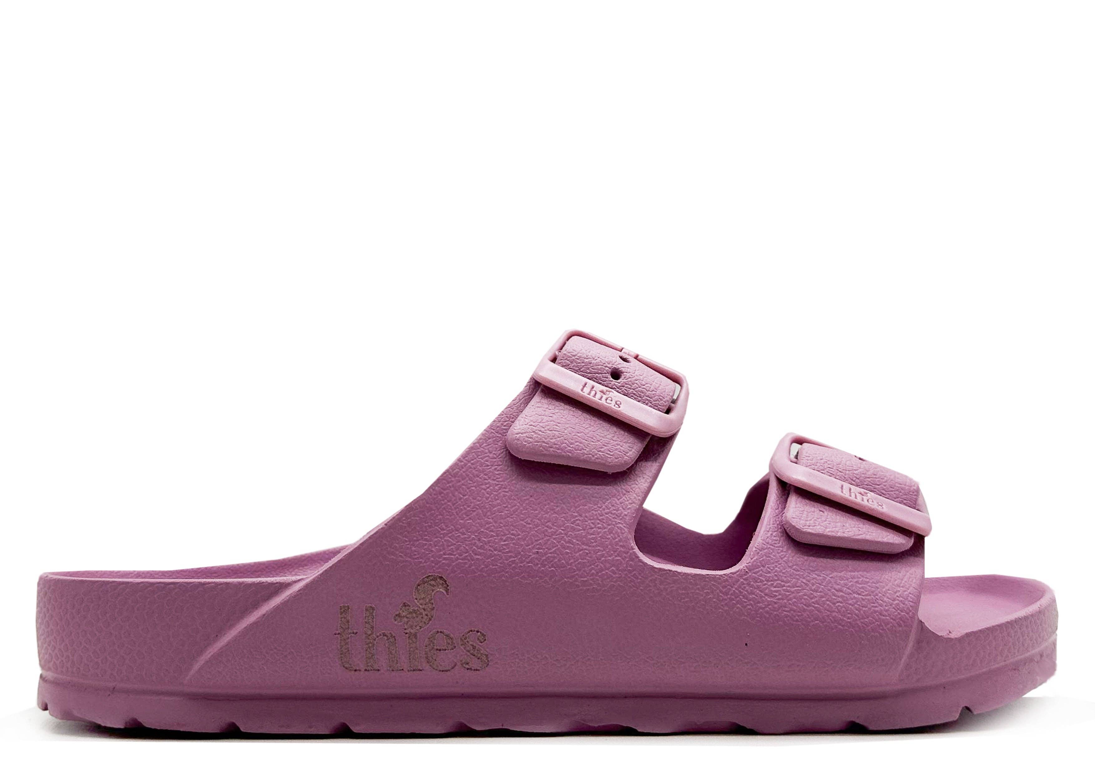 Thies 1856 ® Ecofoam Sandalen Vegan Malve