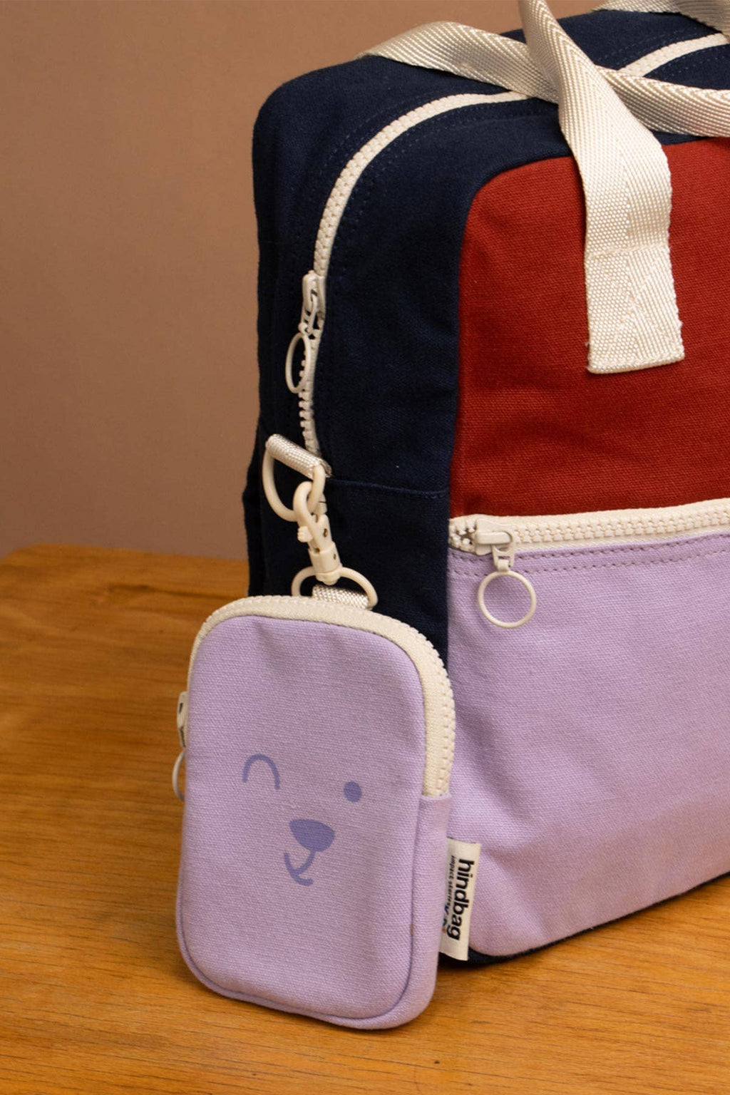 Arthur Rucksack Tricolor Terrakotta