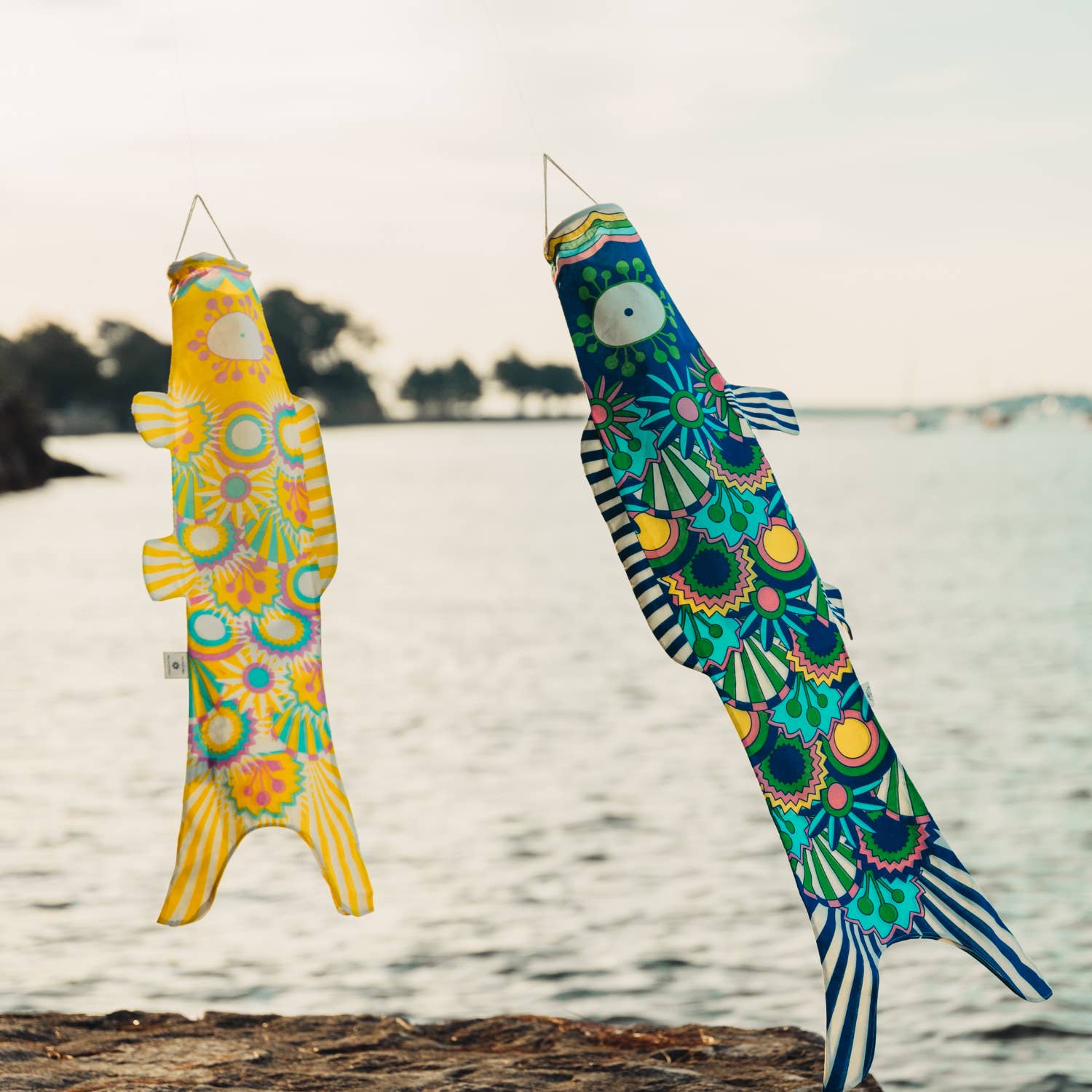 Koinobori Windhose Klein - Sunshine