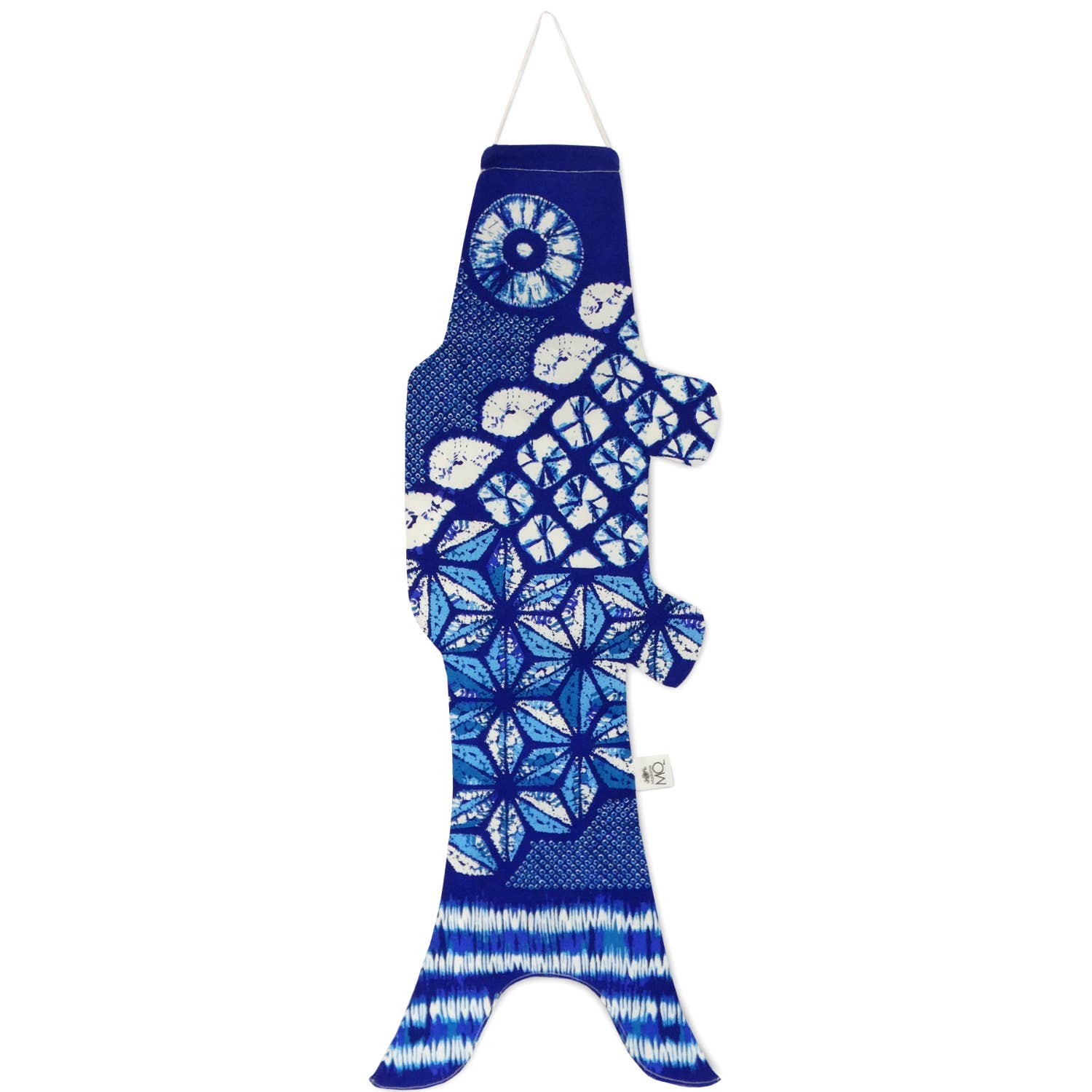Koinobori Windhose Klein - Deep Shibori