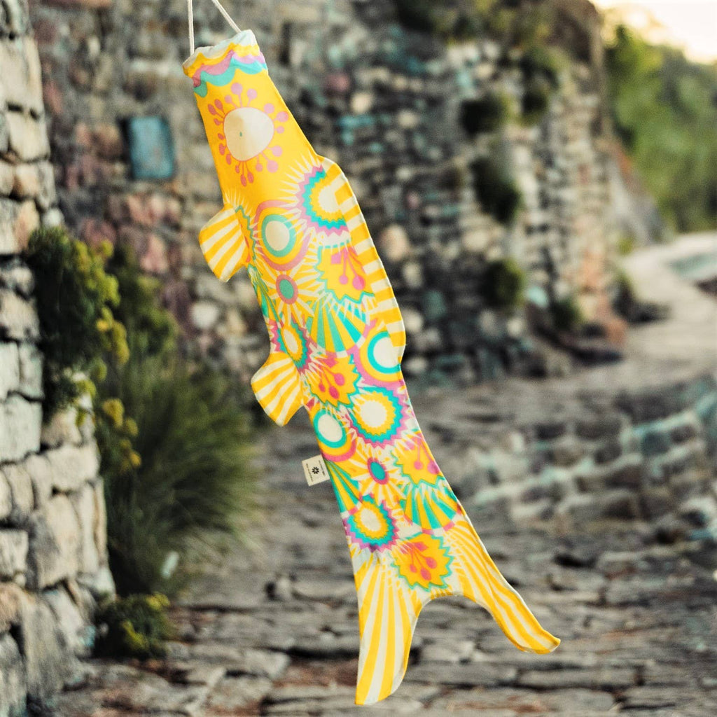 Koinobori Windhose Klein - Sunshine