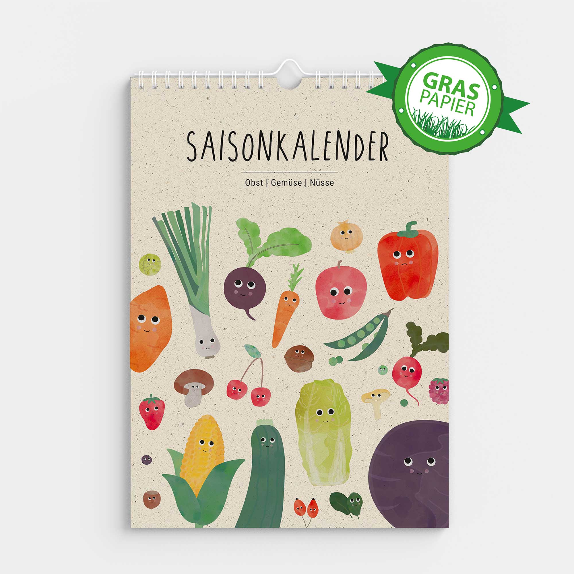 Saisonkalender Obst & Gemüse
