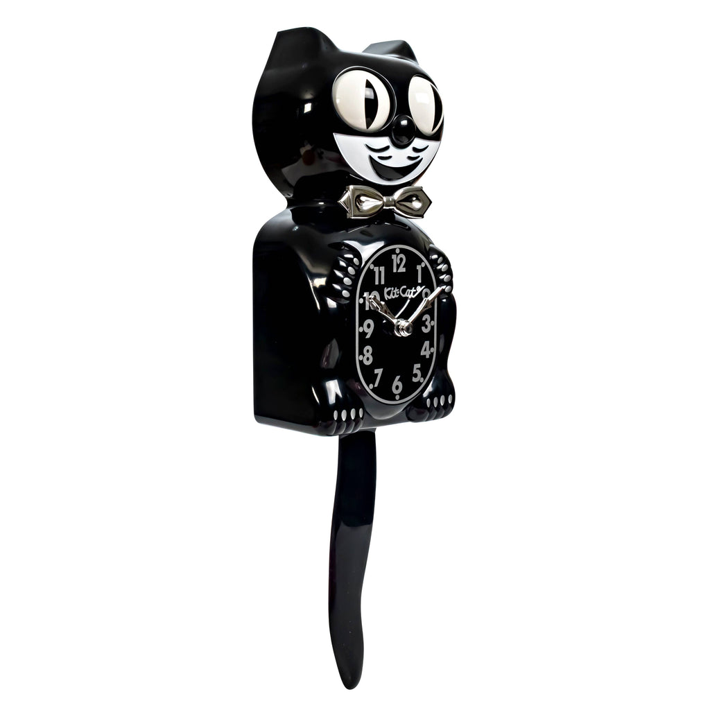 Kit-Cat Klock Retro Edition in Schwarz