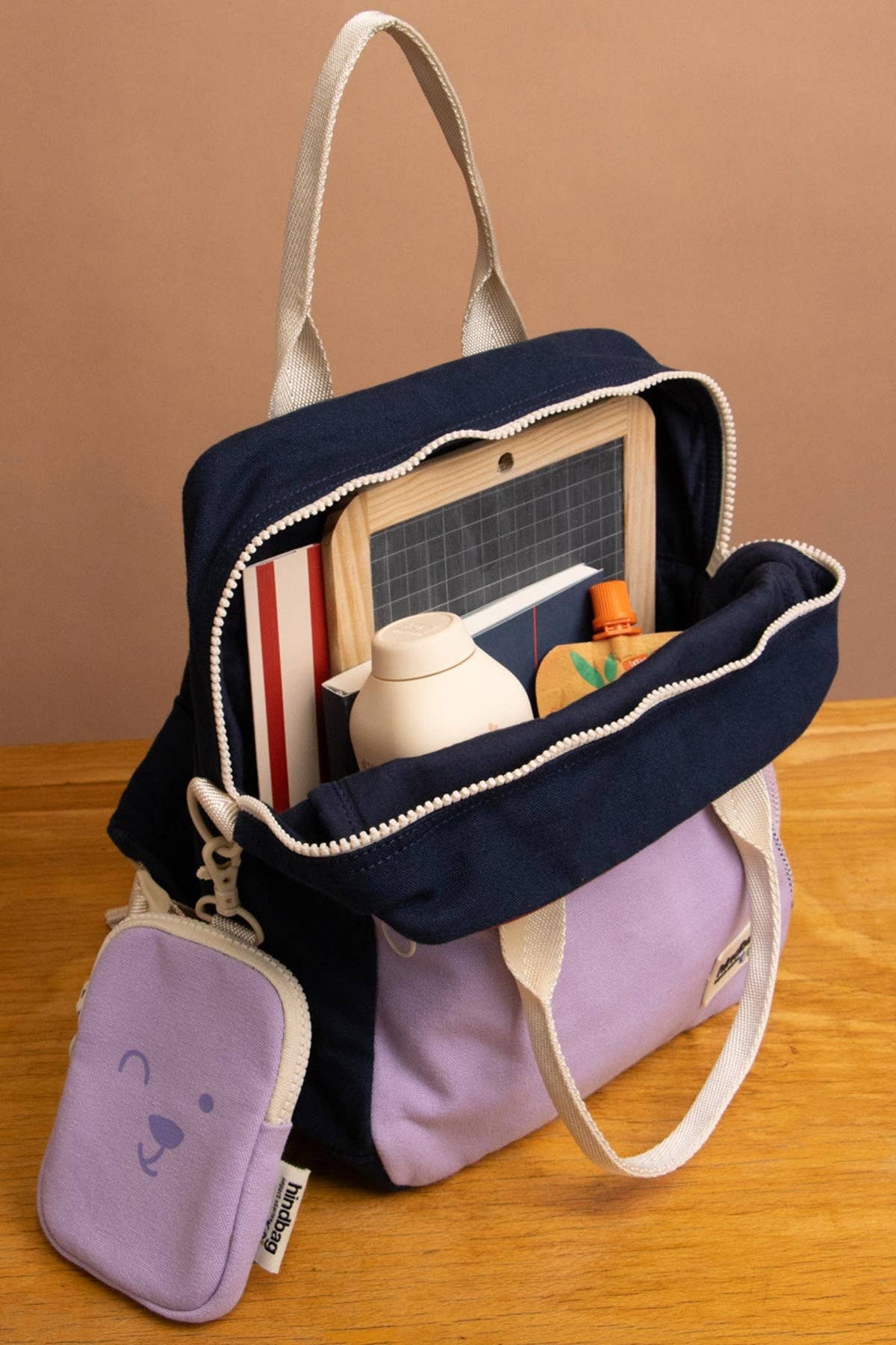 Arthur Rucksack Tricolor Terrakotta