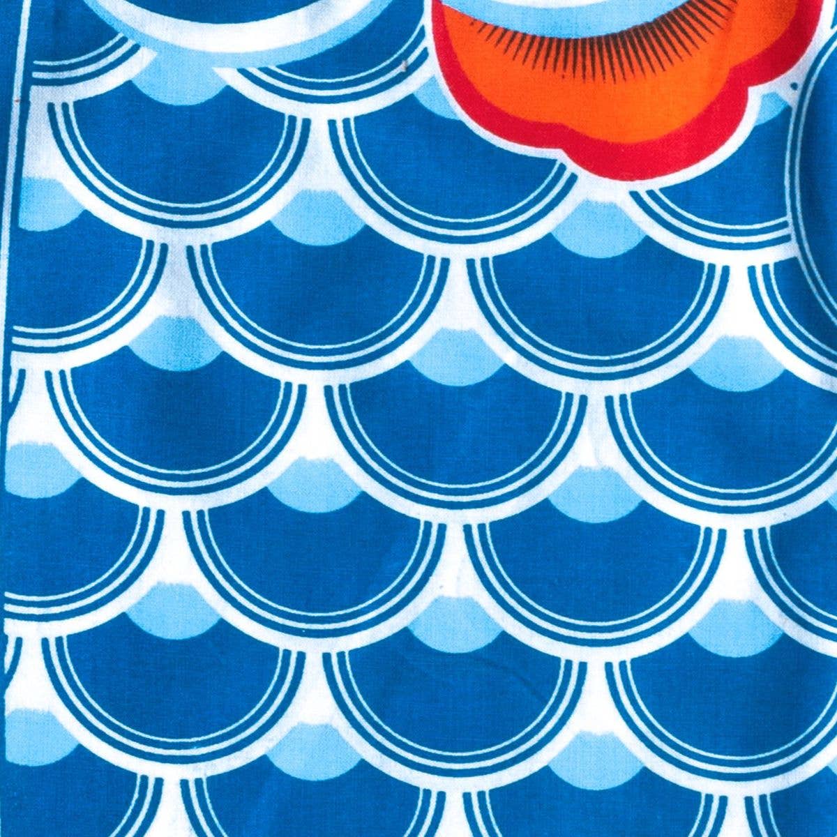 Koinobori Windhose Klein - Ocean Blue
