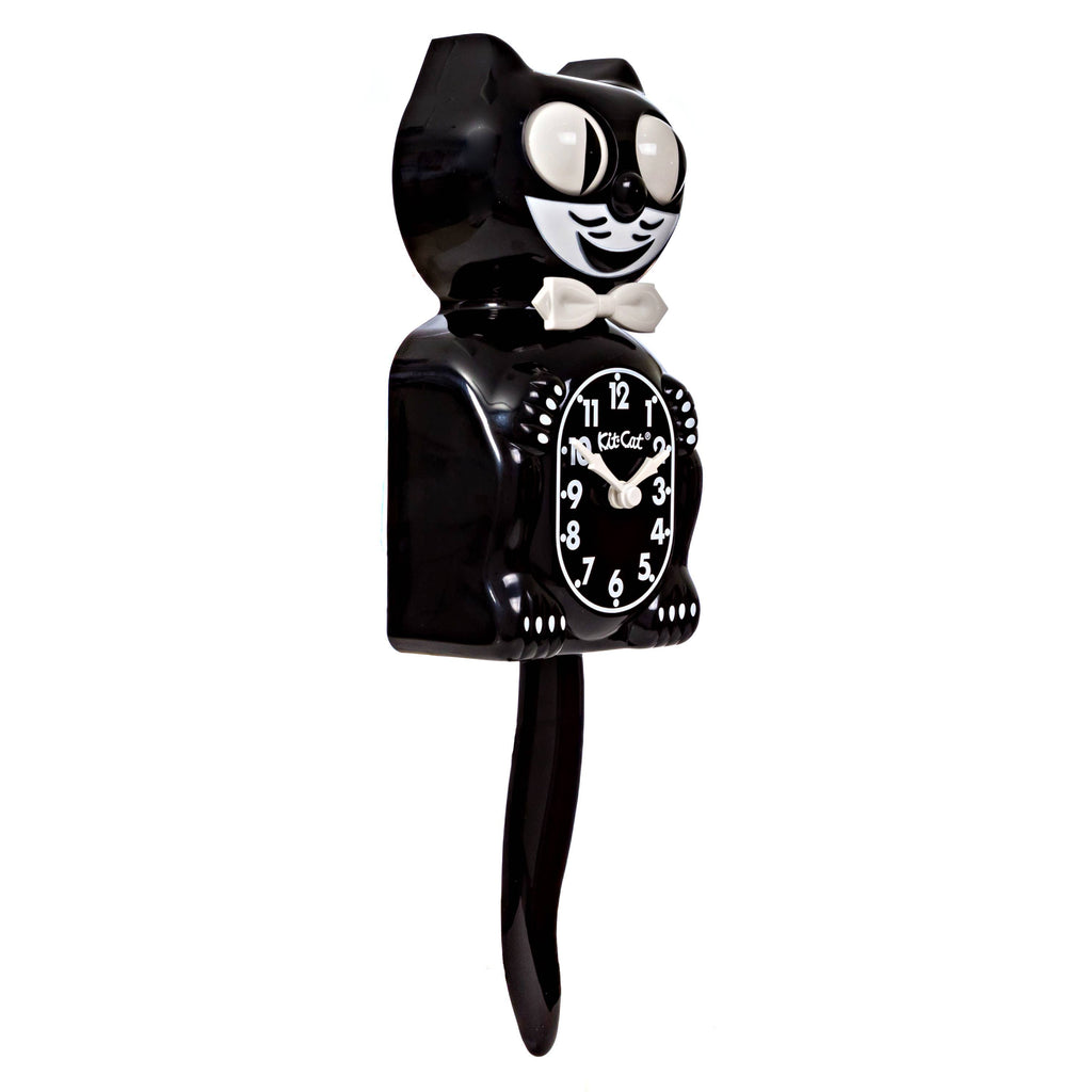 Klassische schwarze Kit Cat Klock