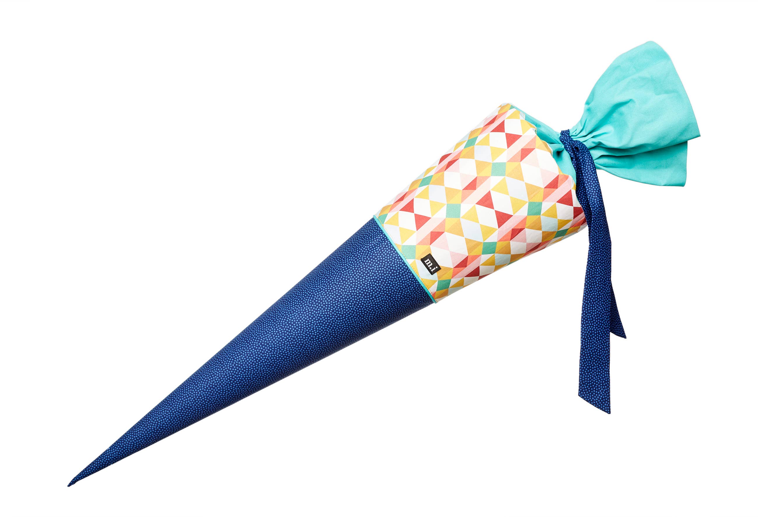 Schultüte aus Stoff
