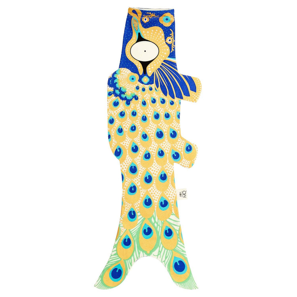 Koinobori Windhose Klein – Pfau