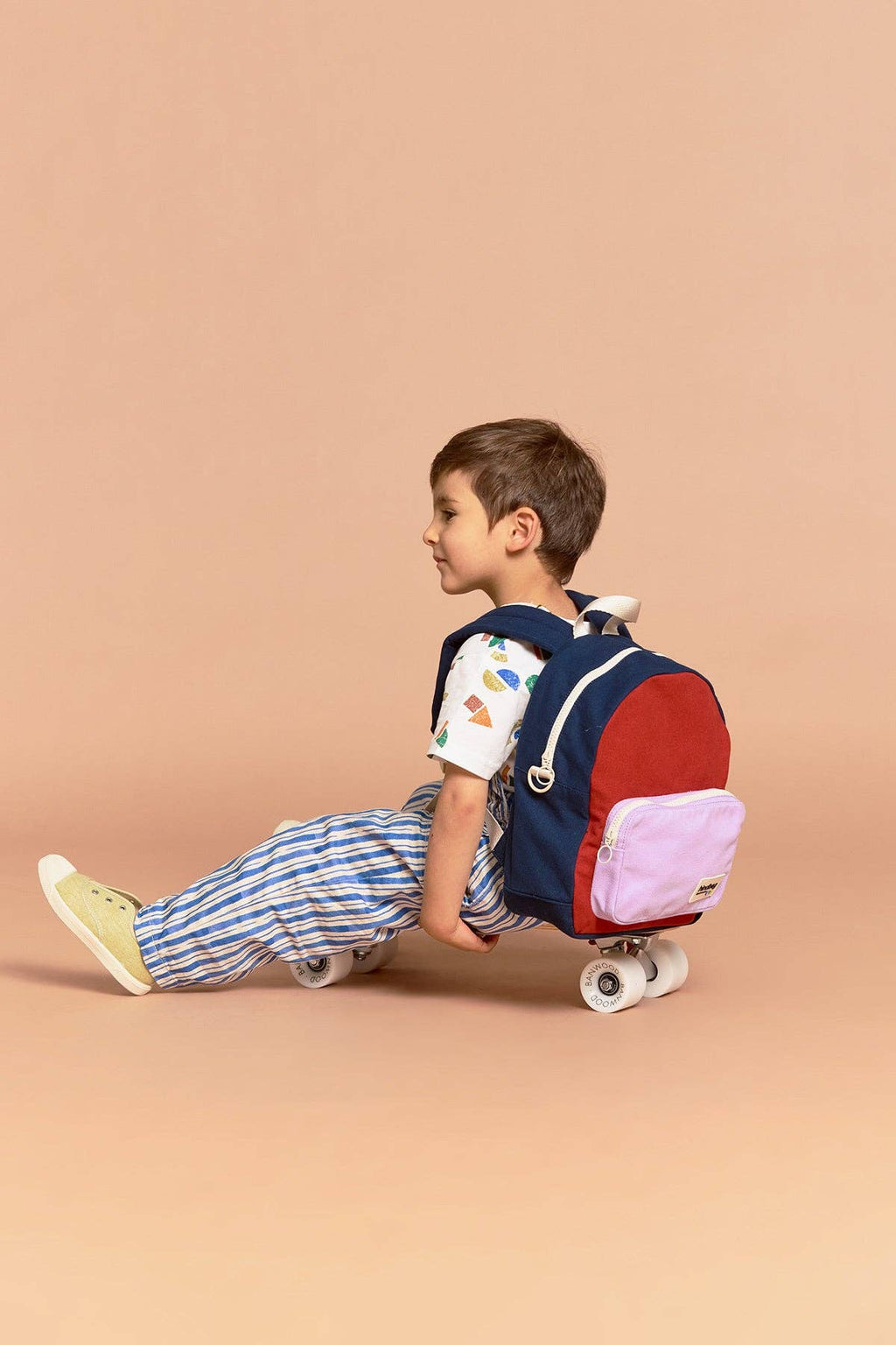 Romy Tricolor Rucksack