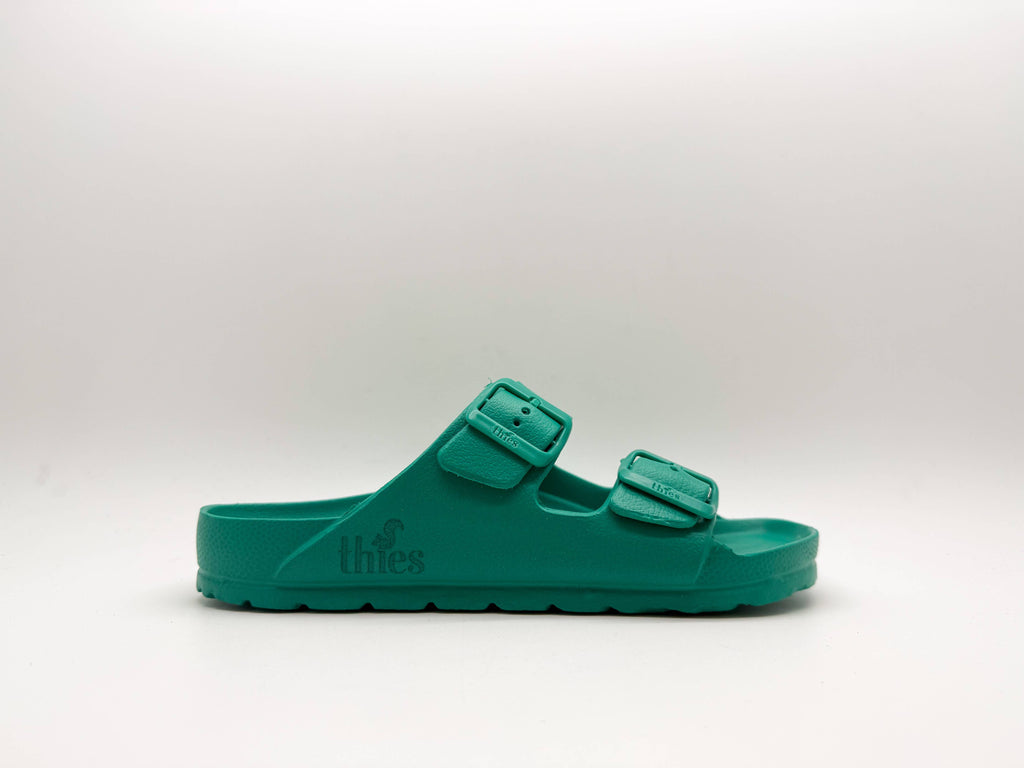 Thies 1856 ® Ecofoam Sandale Vegan Aquamarin