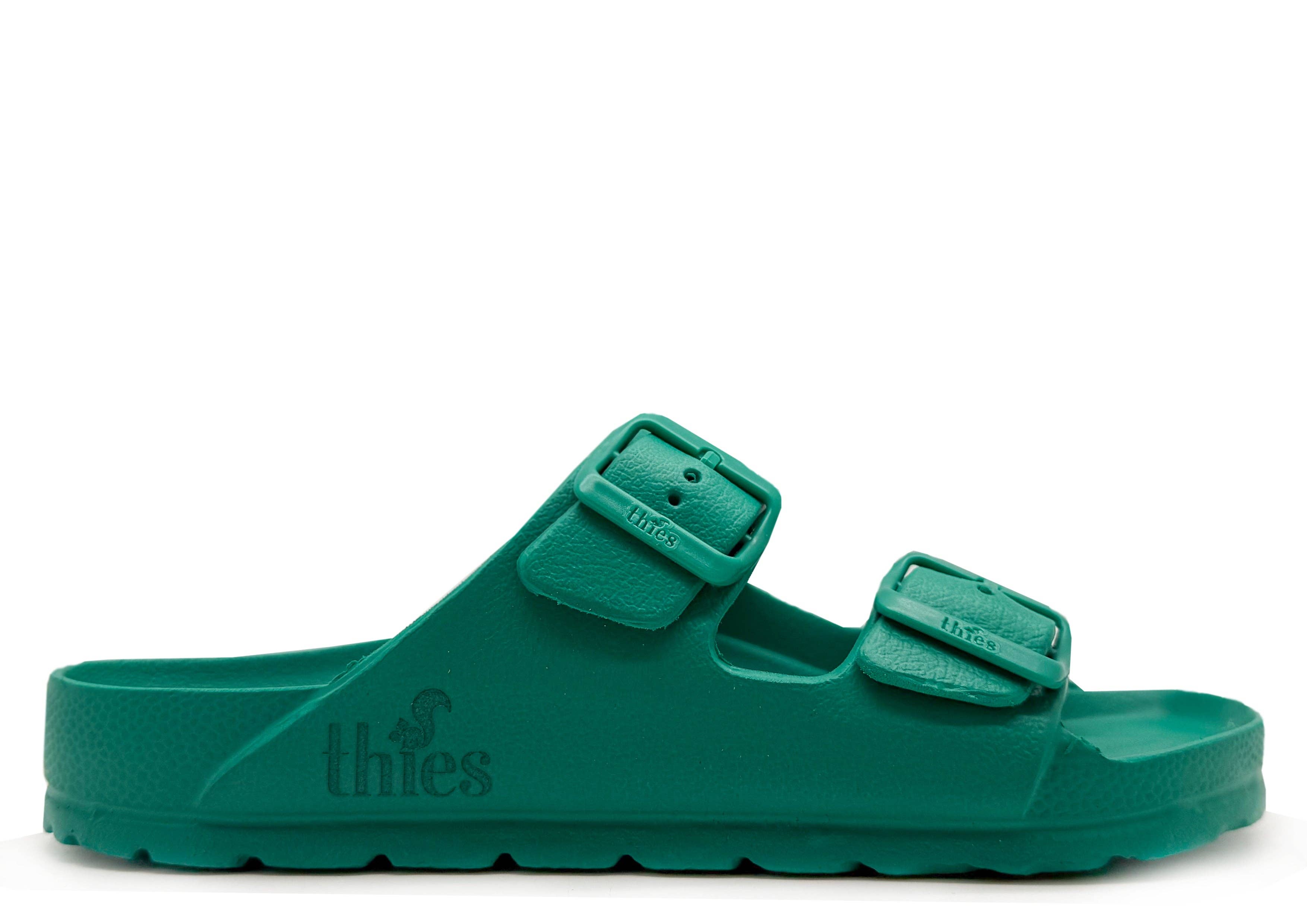 Thies 1856 ® Ecofoam Sandale Vegan Aquamarin