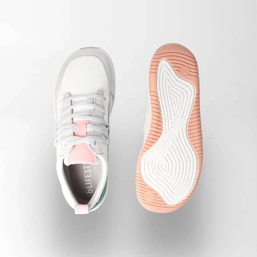 Sneaker blätterrauschenSTYLE weiß