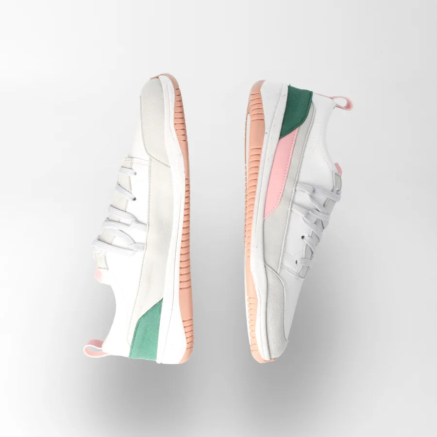 Sneaker blätterrauschenSTYLE weiß