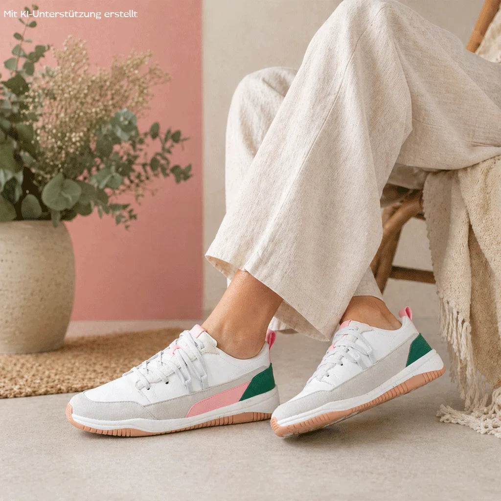 Sneaker blätterrauschenSTYLE weiß