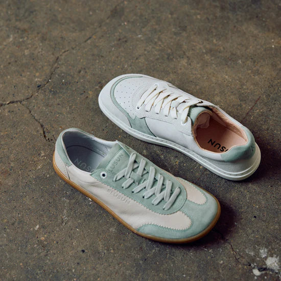Sneaker BLSN-220W off white/green