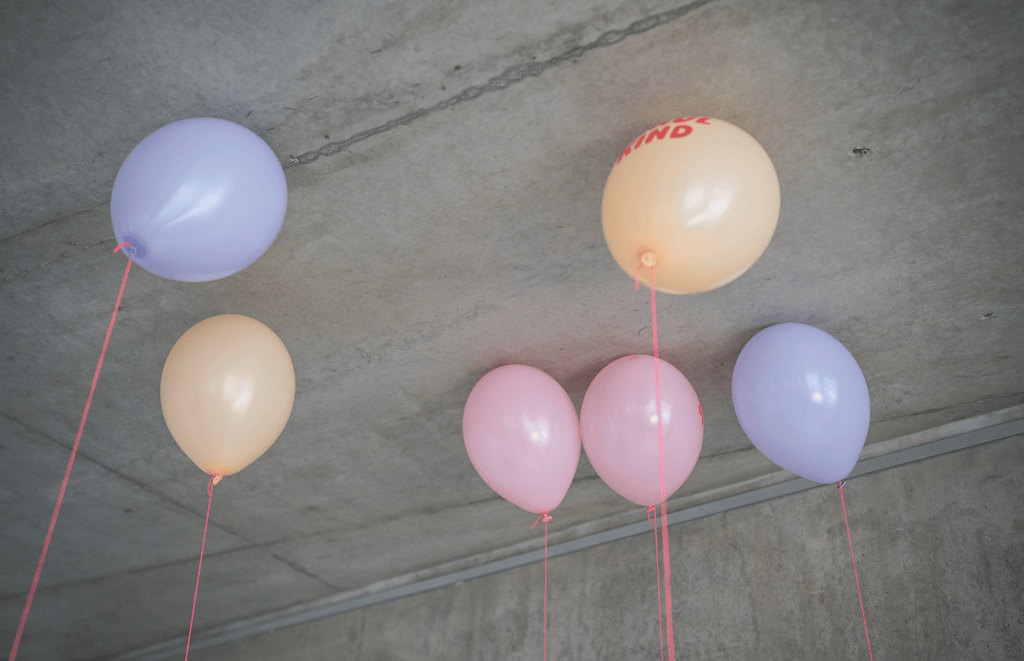 Schulkind Luftballon 6er Set | roas-Mix | 5 Stück