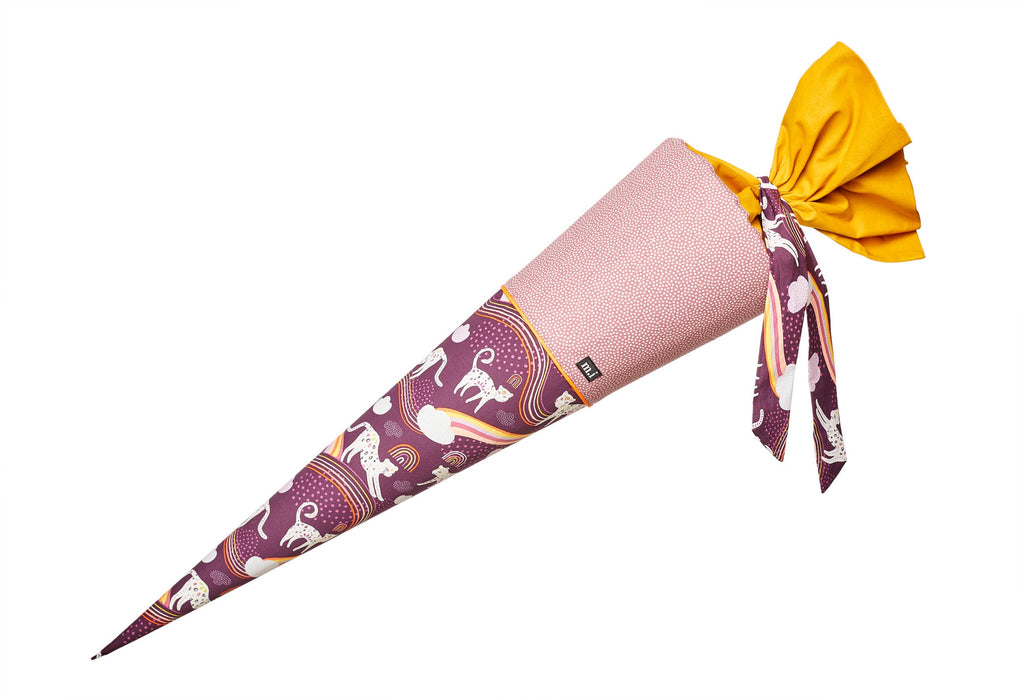 Schultüte aus Stoff