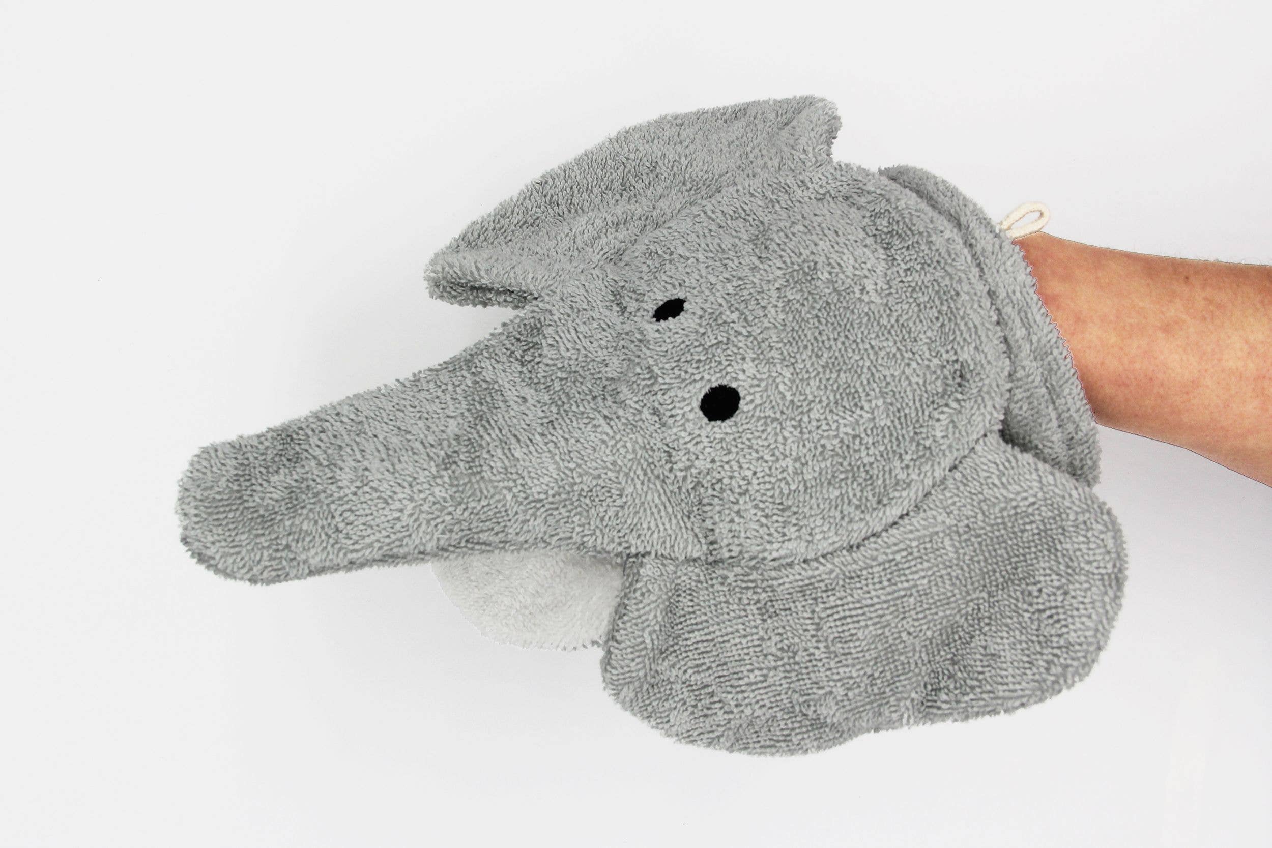 BIO Waschlappen Elefant groß