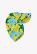 Baby Sonnenhut mit Fisch Aufdruck UV-Schutz UPF 50+