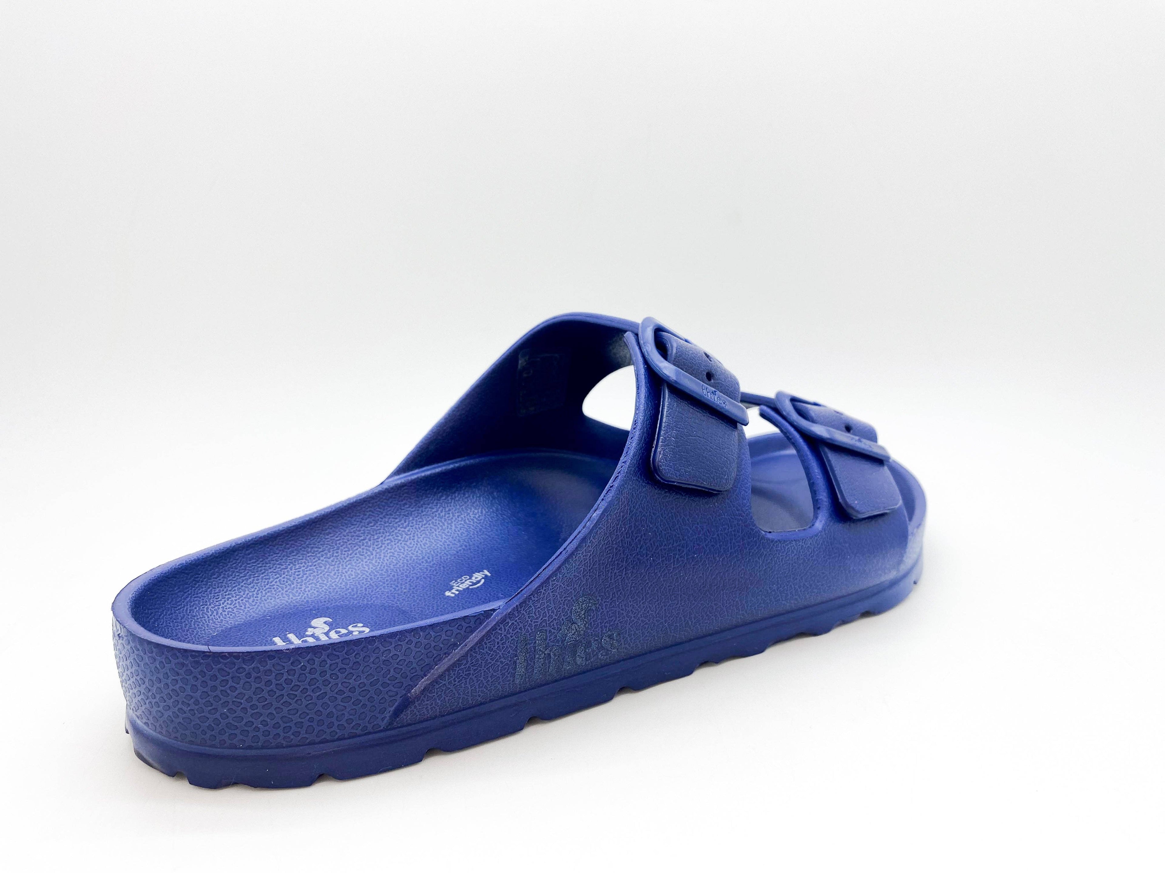 Thies 1856 ® Ecofoam Sandale Vegan Marineblau