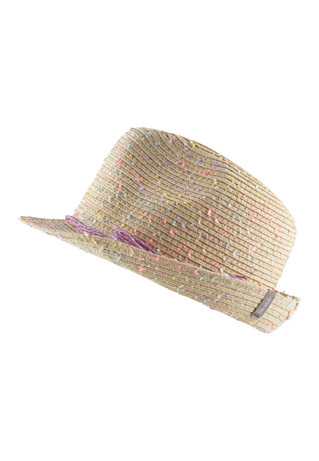 Strohhut Beige