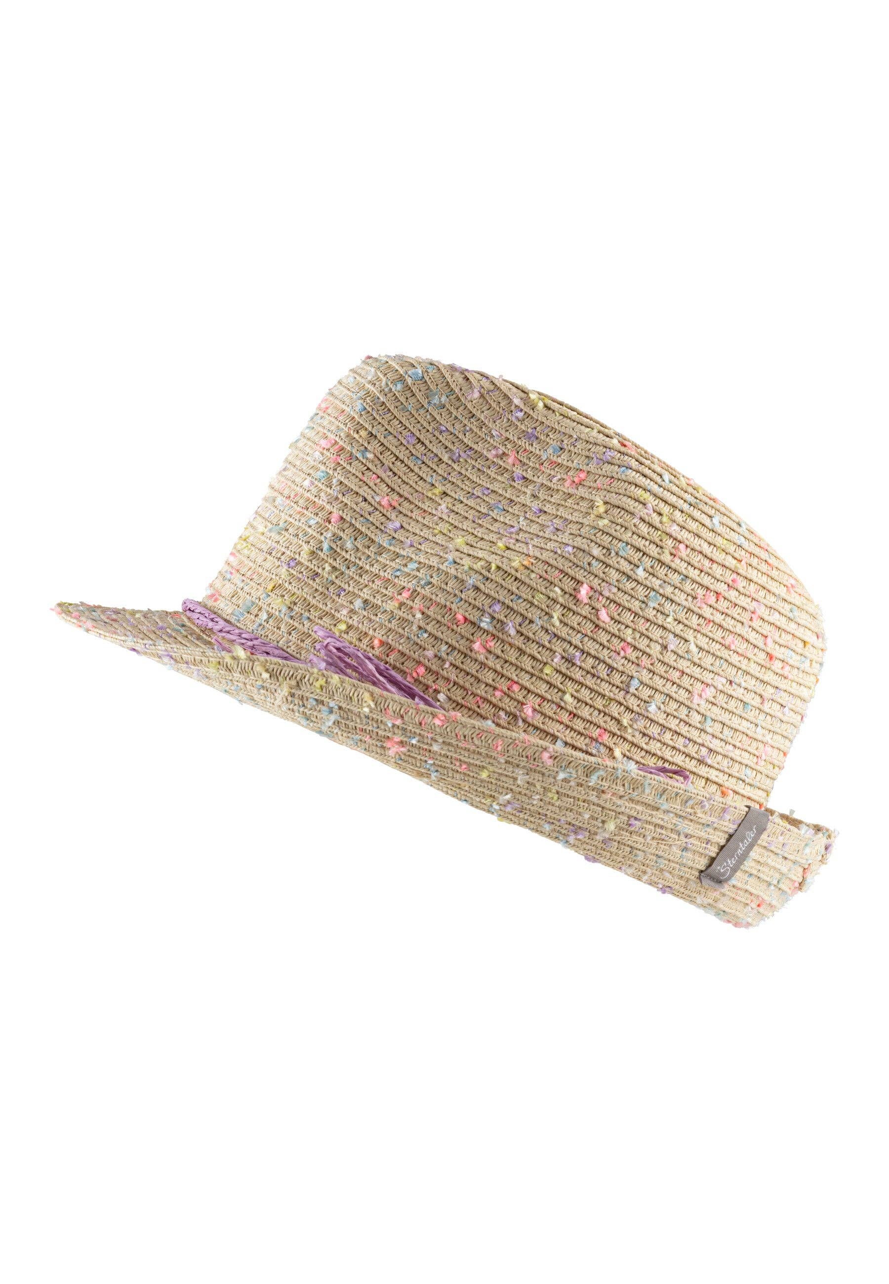 Strohhut Beige