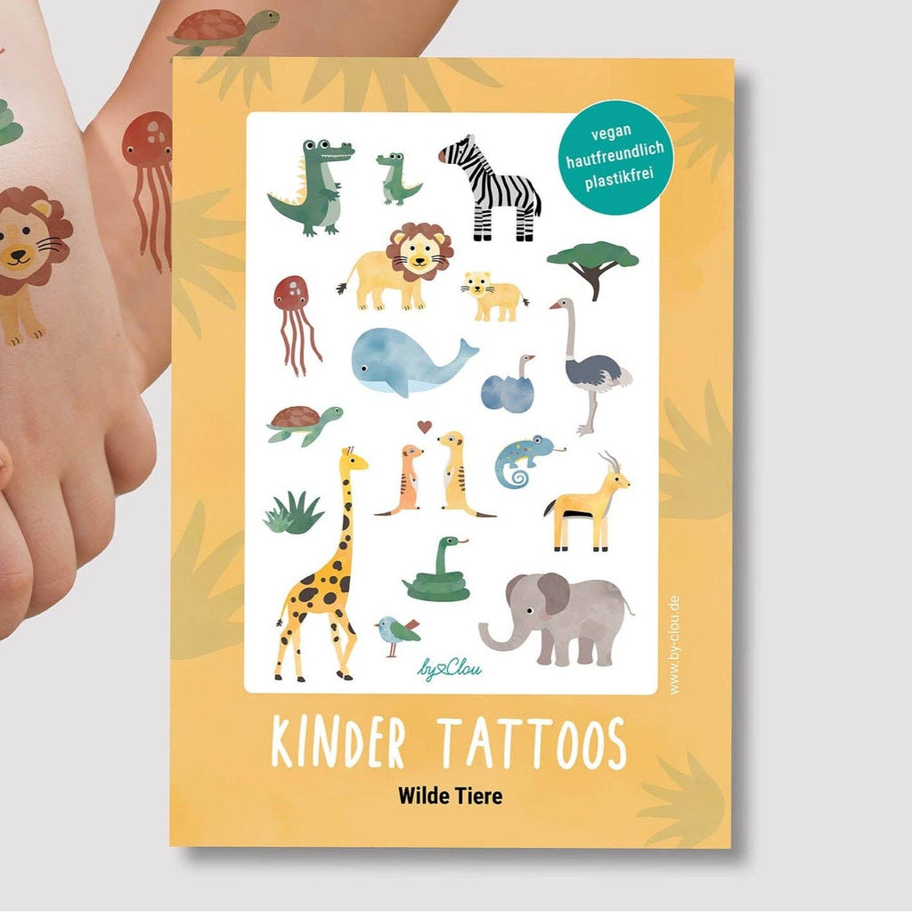 Tattoos "Wilde Tiere"