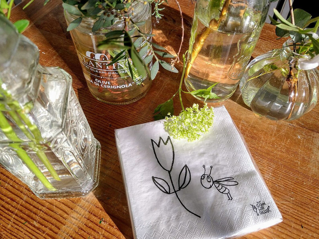 Cocktail Servietten Edition Gute Geister