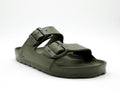 Thies 1856 ® Ecofoam Sandalen Vegan Olive
