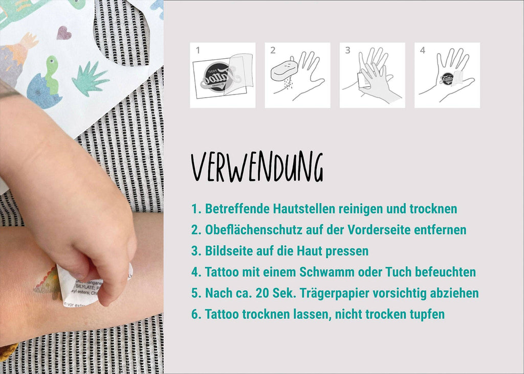 Tattoos "Dinosaurier"