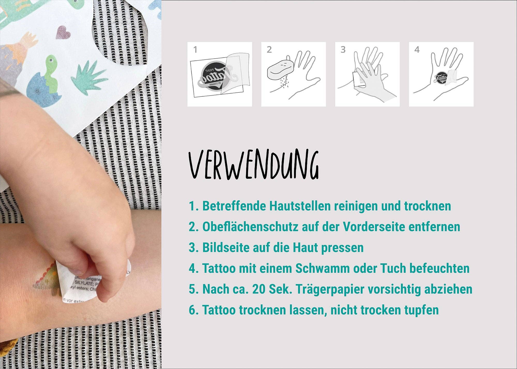 Tattoos "Dinosaurier"