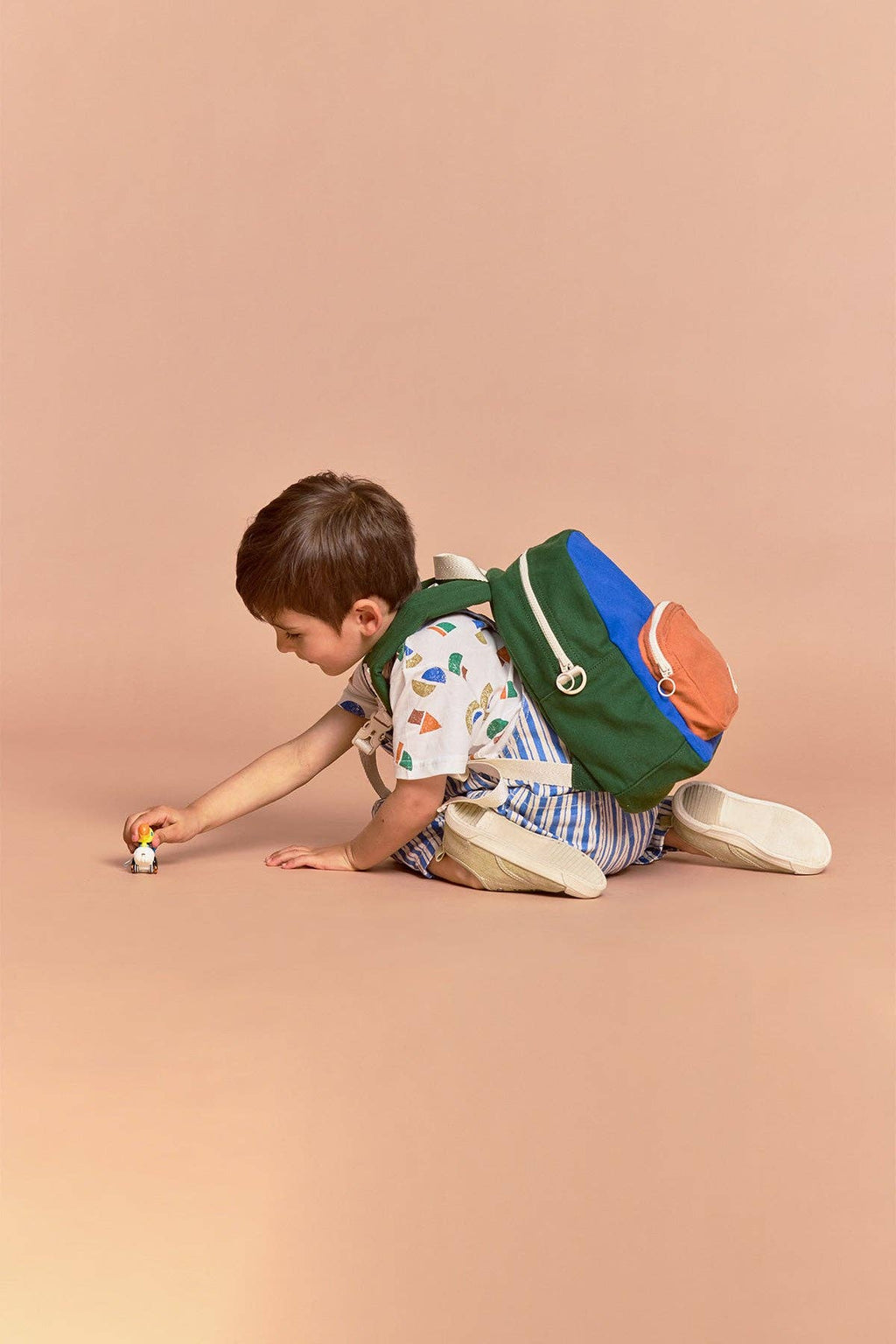 Romy Tricolor Rucksack