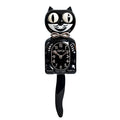 Kit-Cat Klock Retro Edition in Schwarz