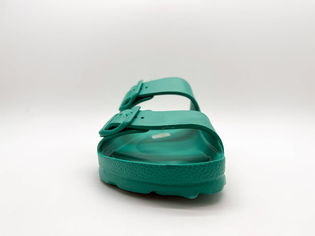 Thies 1856 ® Ecofoam Sandale Vegan Aquamarin