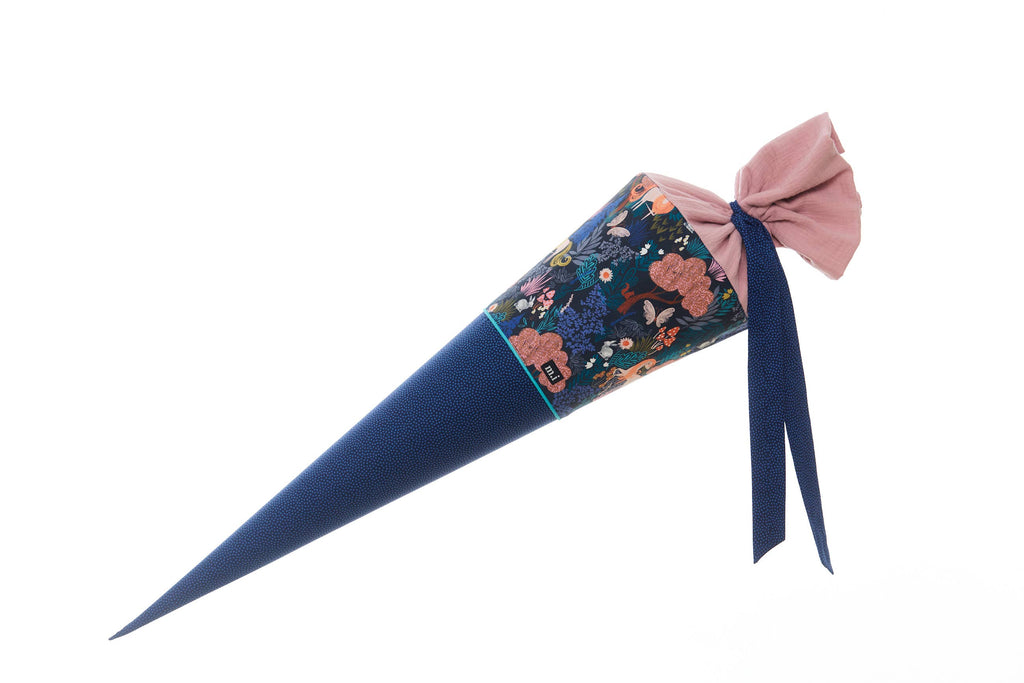Schultüte aus Stoff