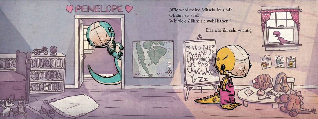 Wir essen keine Mitschüler