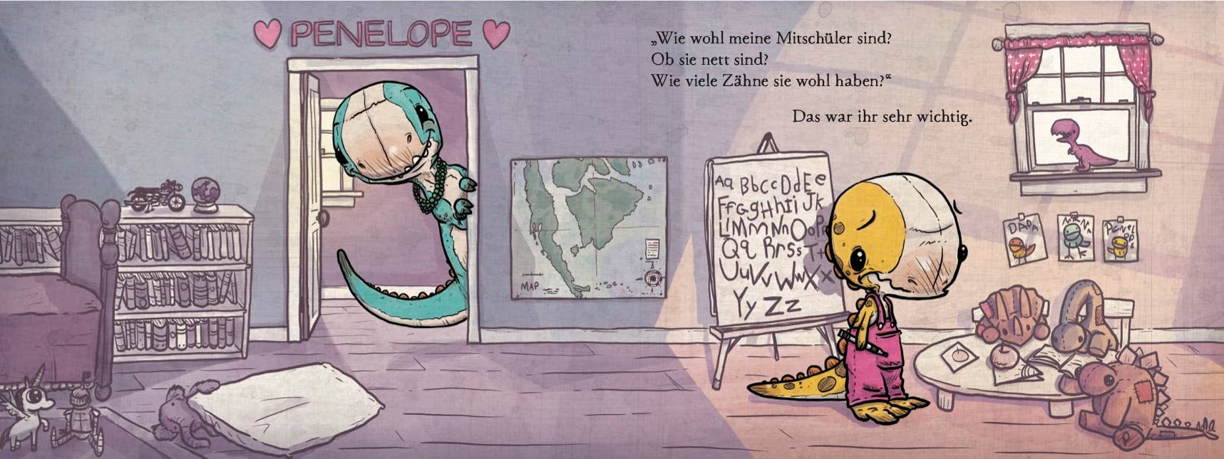 Wir essen keine Mitschüler
