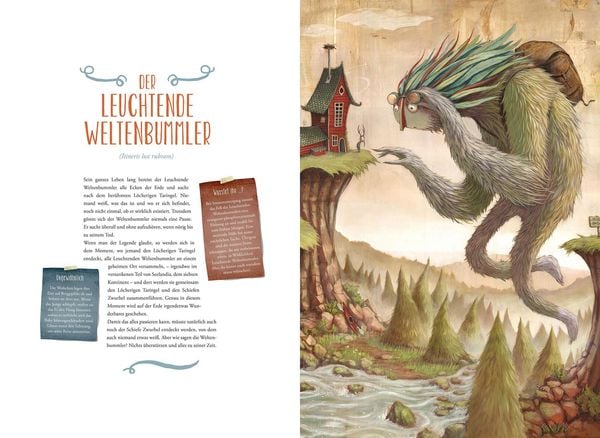 Der unglaubliche Katalog der Monster - Grégoire Kocjan